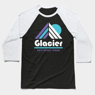 Glacier National Park Baseball T-Shirt